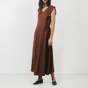 Shaina Mote Aria dress - Brown - XS